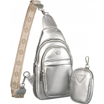 Ledvinka Rovicky ledvinka přes rameno R-KP-01-HRH-3945 SIL stříbrná