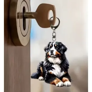 Přívěsek na klíče se psem