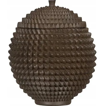 Úložný box KRABIČKA KRABIČKA LOFT RETRO NA DROBNOSTI KLÍČE MINCE BONBÓNY HNĚDÁ