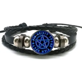 Náramek Náramek Supernatural (Lovci duchů) - pentagram (48)