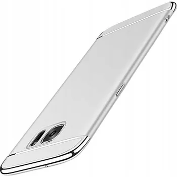 Pouzdro na mobilní telefon Zadní Kryt kryt Pskom pro Samsung Galaxy S7 edge stříbrný