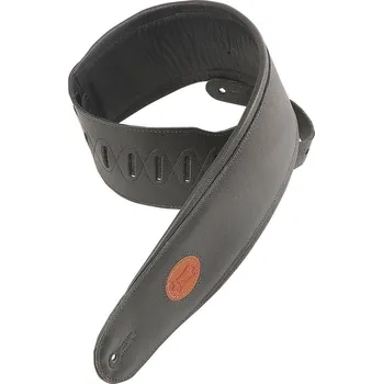 Strunný nástroj Levy's Signature Legacy Black & Walnut Kytarový pás (Jako nové)