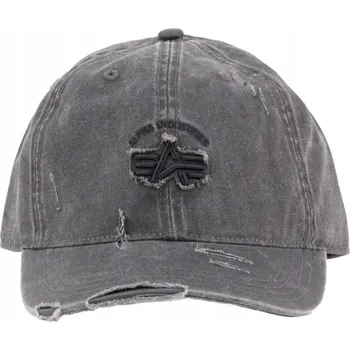 Kšiltovka Alpha Industries kšiltovka černá, univerzální velikost