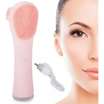 Masážní přístroj SONICKÝ KARTÁČEK MASÁŽNÍ PŘÍSTROJ NA OBLIČEJ