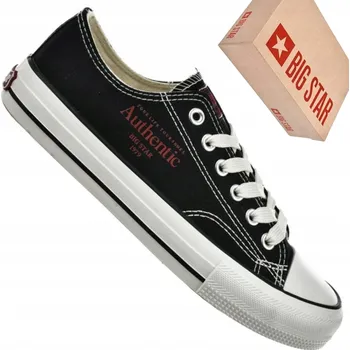 Dámské tenisky Dámské tenisky Big Star černé Klasické Stylové NN274234 37