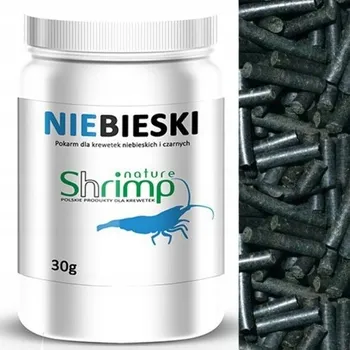 Krmivo pro rybičky Krmivo Shrimp Nature Krmivo krevety, granule 30 g