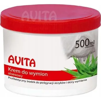 Aloe vera krém na vemena 500 ml