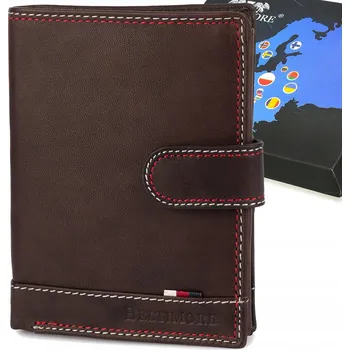 Peněženka Peněženka Beltimore , přírodní kůže, hnědá - muž