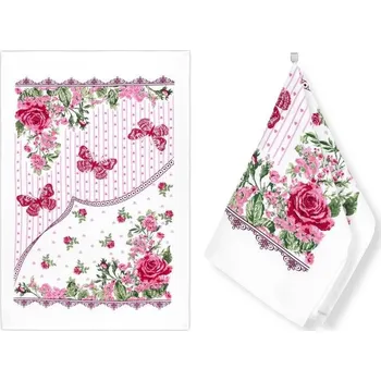 Utěrka Bellatex Kuchyňské utěrky - sada 2 ks