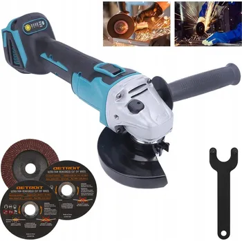 úhlová bruska ÚHLOVÁ BRUSKA VÝKONNÁ BRUSKA + 3 KOTOUČE 125 MM SADA