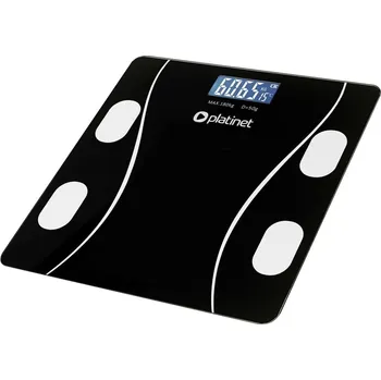 Osobní váha Chytrá koupelnová váha do 180 kg s měřením parametrů a aplikací