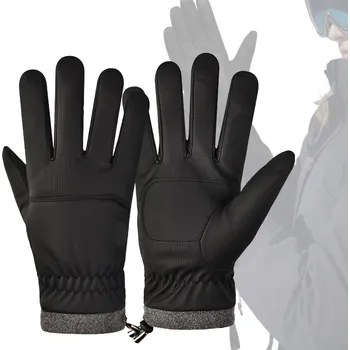 Rukavice Zimní dotykové rukavice Voděodolné Termo Sportovní Lyžařské