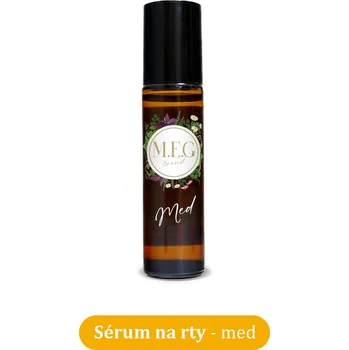 Péče o rty M.E.G Sérum na rty - Med