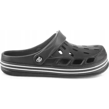 Pánské pantofle Pánské zahradní Nazouváky / pantofle / nazouváky, černé, velikost 43