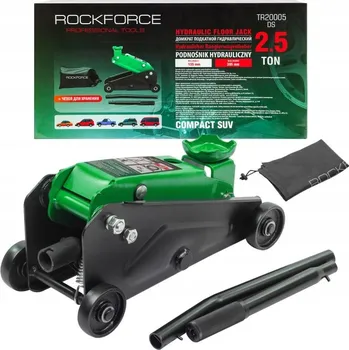 Hever HYDRAULICKÝ HEVER ZVEDÁK 2,5T DÍLNA RockForce