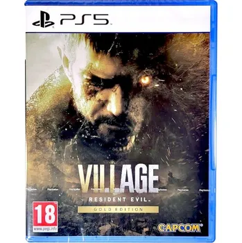Hra pro PlayStation 5 Resident Evil Village Gold Edition PlayStation 5 (PS5) - Krabicová verze