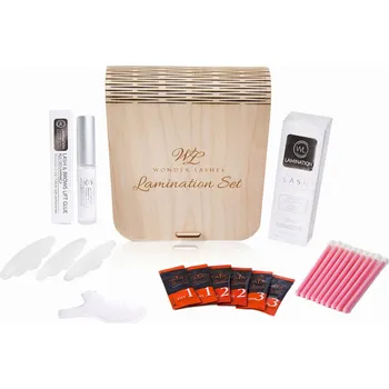 Péče o řasy a obočí WONDER LASHES SADA PRO LAMINACI OBOČÍ A ŘAS