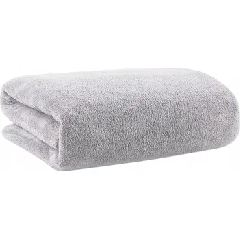 Ručník RUČNÍK 500G PREMIUM DVOJITÉ SMYČKY 70x140cm SVĚTLE ŠEDÝ