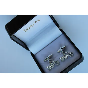 Manžetový knoflíček Manžetové knoflíčky na košili Motor Motocykl Cross