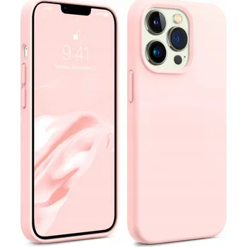 Pouzdro na mobilní telefon Zadní Kryt iGuard pro Apple iPhone 13 Pro růžový