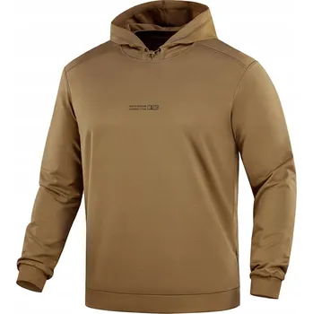 Pánská mikina Mikina s kapucí Born By Revolution Coyote Brown XL