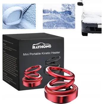 Obraz MINI PŘENOSNÝ KINETICKÝ OHŘÍVAČ AUTOMATICKÉ SOLÁRNÍ TOPENÍ 1KS