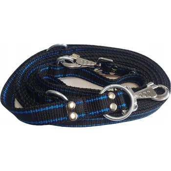 Vodítko pro psa Vodítko 5m ze silné pásky pro psa