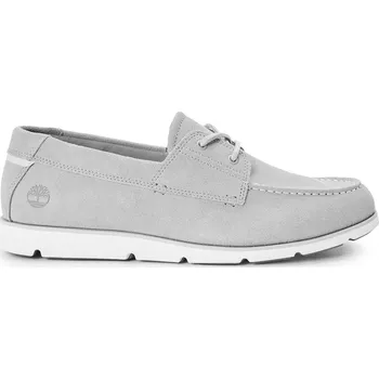 Pánské polobotky Boty Timberland Light Gry Suede 1218166 8.5 (43)