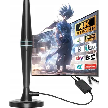 Televizní anténa FADISH Televizní anténa - digitální televizní anténa se zesilovačem