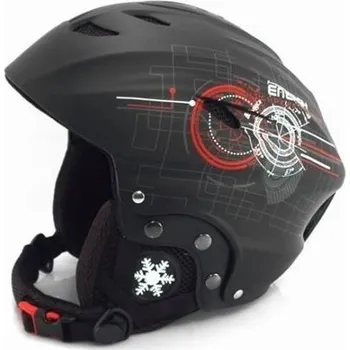 Lyžařská helma BATSPORT vel. M 55-59 Cm Černá