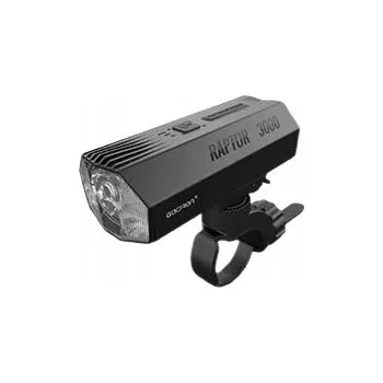 Cyklosvítilna Přední světlo na kolo Gaciron Raptor 3000lm USB