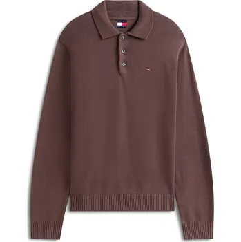 Pánské oblečení Svetr Tommy Jeans Black Walnut 1218719 2XL