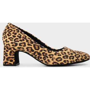 Dámská obuv Clarks Leopard Suede 1218498 7 (41)
