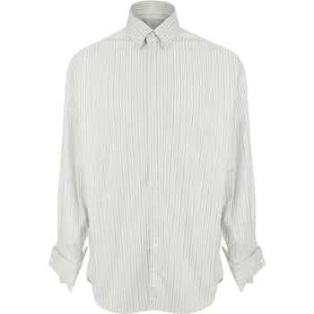 Pánská košile Košile Boss Open Green 1219370 XL