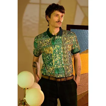 Pánské tričko Polo tričko Medicine RS25.POM204 vícebarevná MLA, vel. S