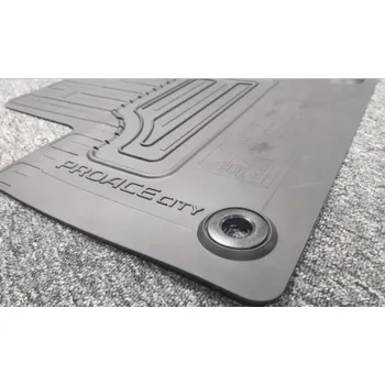 autokoberec TOYOTA Proace City Verso Originální gumové koberce přední PZ4L1-H5350 OE