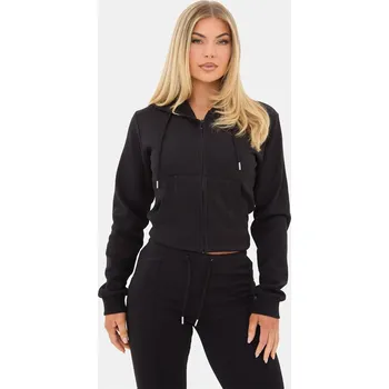 Dámská bunda Bunda I Saw It First Black 1220262 8 (XS)