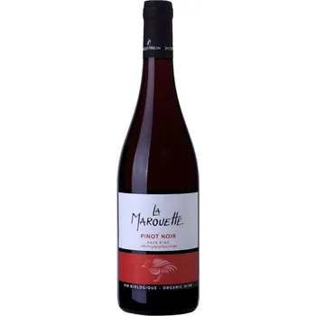 Víno Červené víno La Marouette BIO Pinot Noir 2023, La Marouette, Pays d´Oc