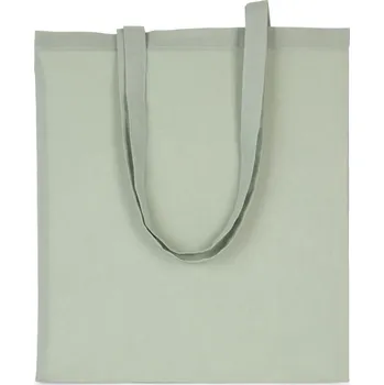 Kimood Nákupní bavlněná taška KI0223 Barva: Zelená šalvějová
