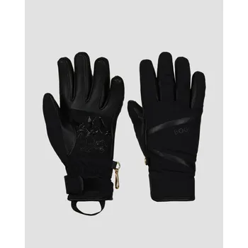 Rukavice Dámské Lyžařské Rukavice Bogner Hilla R-tex® Xt V Černé Barvě 6397232-26