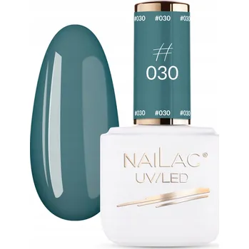Lak na nehty Hybridní lak barevný lak NaiLac 7 ml