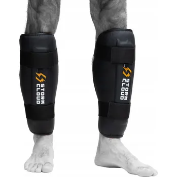 Hokejový chránič holeně Chrániče holeně a chodidel Storm Cloud SC-SHINCORE-B-XL vel. XL