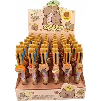 PROPISKA KAPYBARA 6KOL (36 KS)