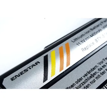 Baterie k notebooku Enestar baterie pro MSI GP60-2PEI585FD, bezpečná