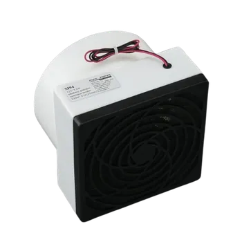 Vzduchotechnika SI94 - 12V/ 9,6W nástěnný potrubní ventilátor axiální 230m³/ h (⌀ 125mm)