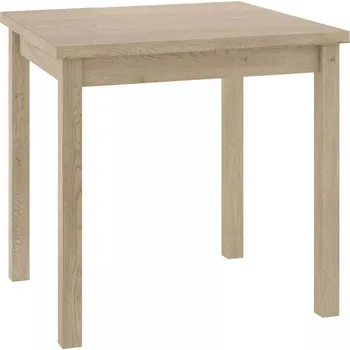 Jídelní stůl Jídelní stůl Adam 80 x 80 cm, dub cremona