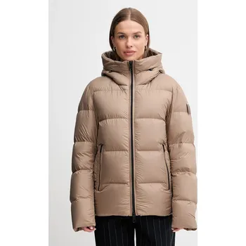 Pánská bunda Péřová bunda Bomboogie HELSINKI JM7616TTMF5 hnědá 84X, vel. XL