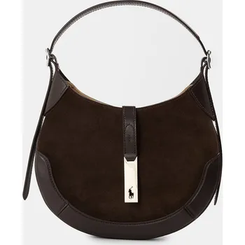 Kabelka Kabelka POLO RALPH LAUREN Chocolate 1220054 One Size