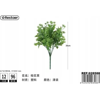 umělá květina Umělá Rostlina 30CM Zelená Dekorace Interiéru