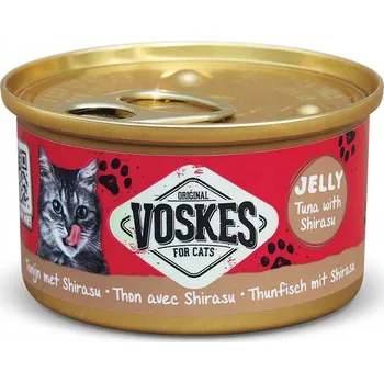 Krmivo pro kočku Voskes Mokré Krmivo pro kočky s tuňákem a ančovičkami 85g